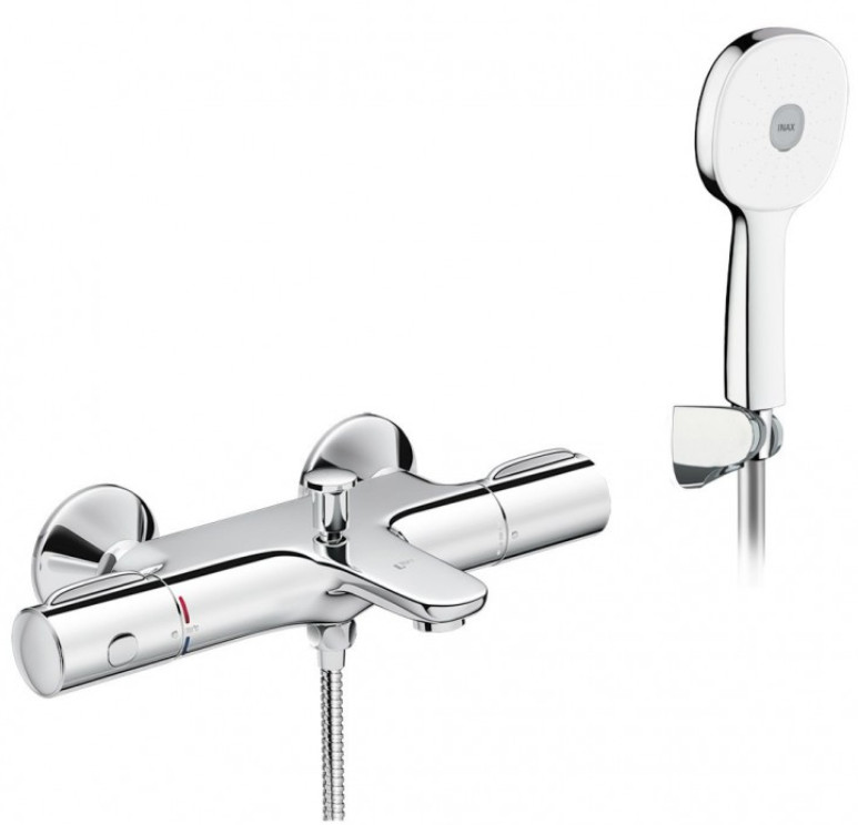 Vòi Sen Tắm Inax BFV-3413T-8C Nhiệt Độ Cao Cấp