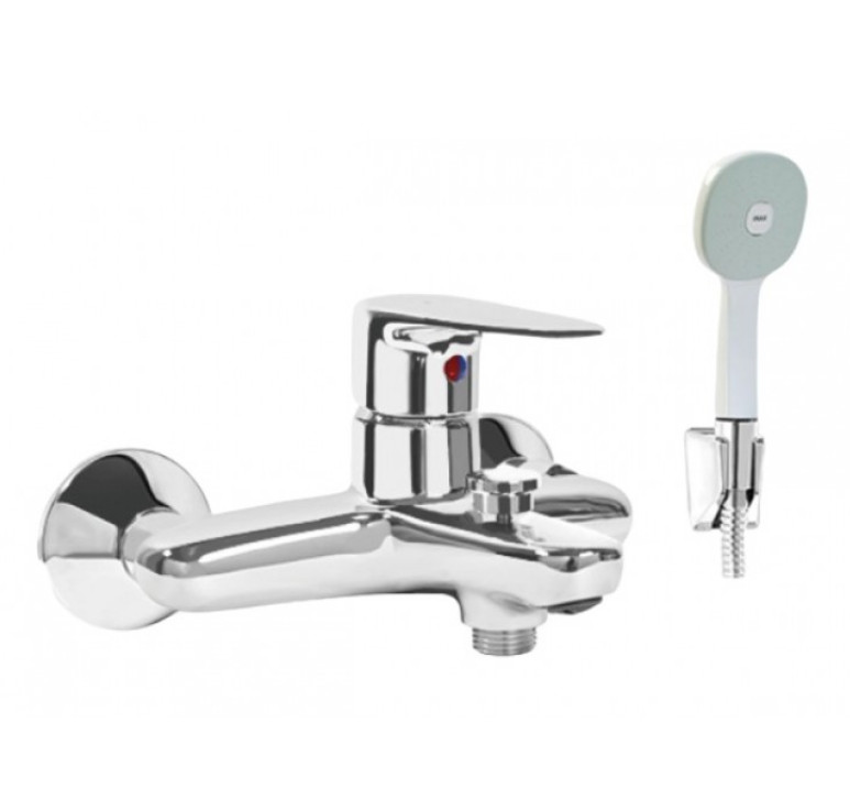 Vòi Sen Tắm Nóng Lạnh Inax BFV-1113S-7C Tay Sen Tăng Áp