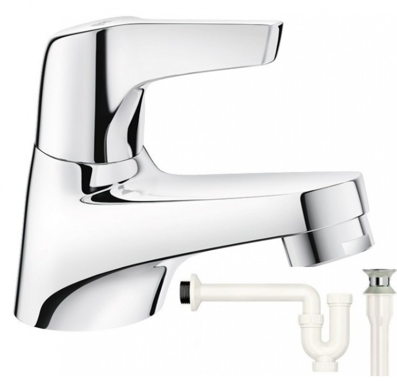 Vòi Nước Lạnh Lavabo Inax LFV-17P (LFV-17 + A-325PS)