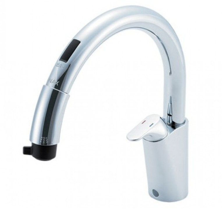 Vòi Bếp Inax SF-NB454SX-J Cảm Ứng Pin