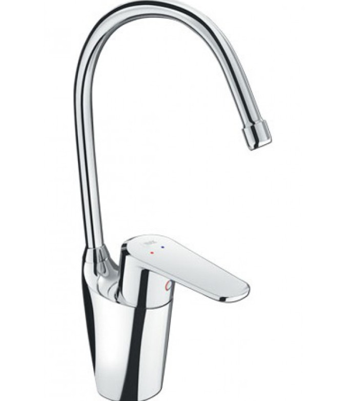 Vòi Bếp Inax SFV-2011S Nóng Lạnh