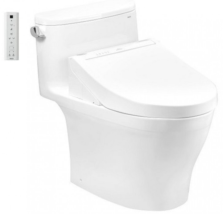 Bồn Cầu Điện Tử TOTO MS887CRW15 Nắp Rửa Washlet