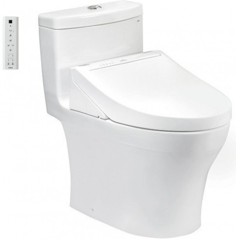 Bồn Cầu Điện Tử TOTO MS889CDRW15 Washlet
