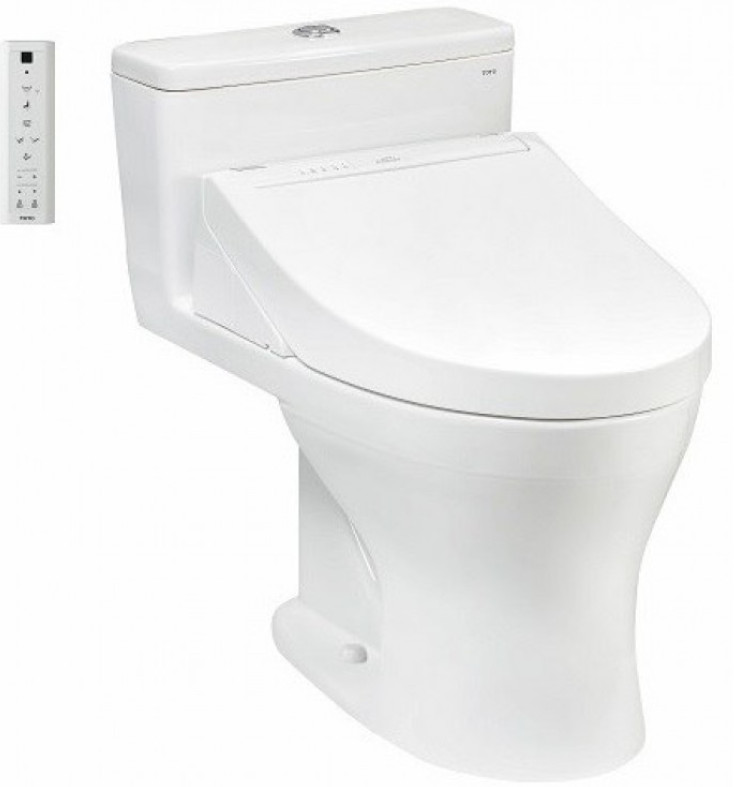 Bồn Cầu Điện Tử TOTO MS855CDW15 Nắp Rửa Washlet