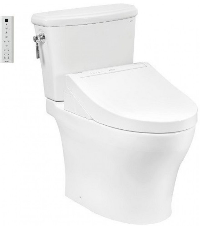 Bồn Cầu Điện Tử TOTO CS986CGW15 Nắp Rửa Washlet