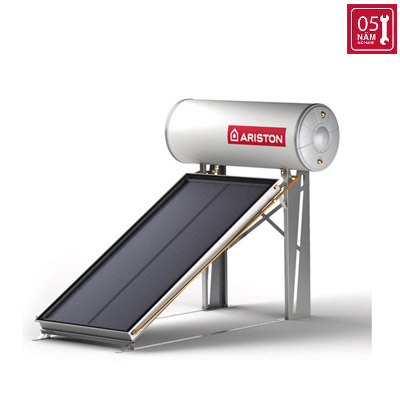 Máy năng lượng Ariston tấm phẳng 150L mái bằng