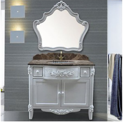 Bộ tủ chậu Bross 600