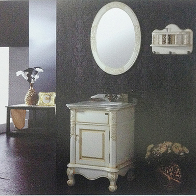 Bộ tủ chậu Bross 607