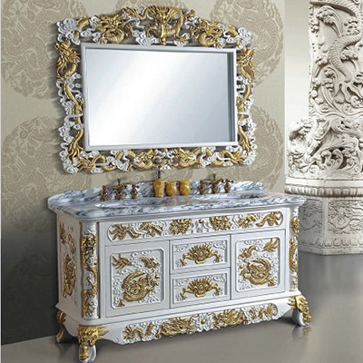 Bộ tủ chậu Bross 610