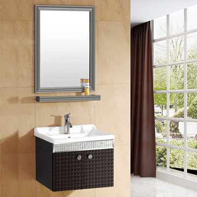Bộ tủ chậu DADA PVC 8101
