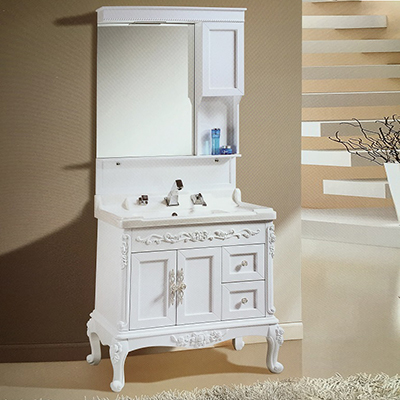 Bộ tủ chậu Sáng Tạo PVC 820