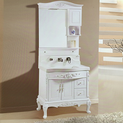 Bộ tủ chậu Sáng Tạo PVC 821