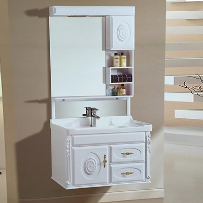 Bộ tủ chậu Sáng Tạo PVC 830