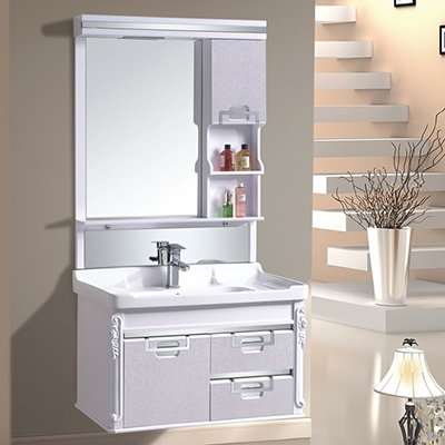 Bộ tủ chậu Sáng Tạo PVC 831