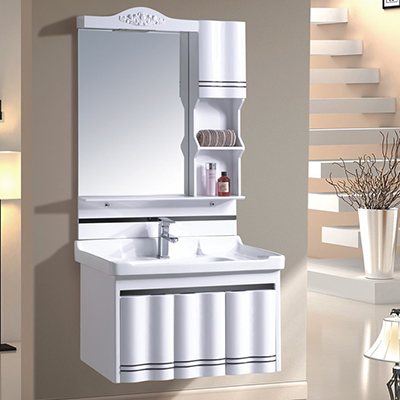 Bộ tủ chậu Sáng Tạo PVC 835