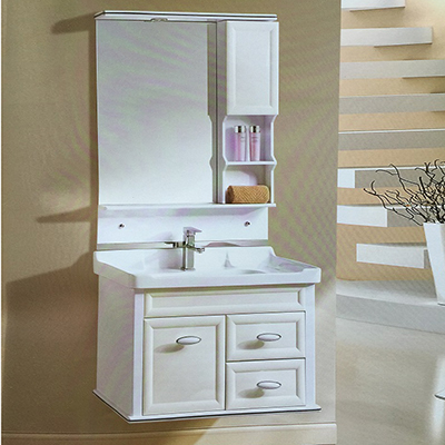 Bộ tủ chậu Sáng Tạo PVC 843