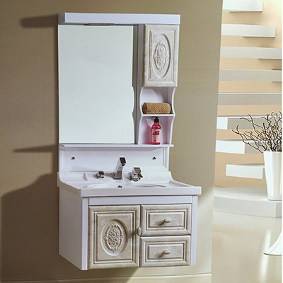 Bộ tủ chậu Sáng Tạo PVC 846