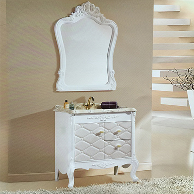Bộ tủ chậu Sáng Tạo PVC 869-1