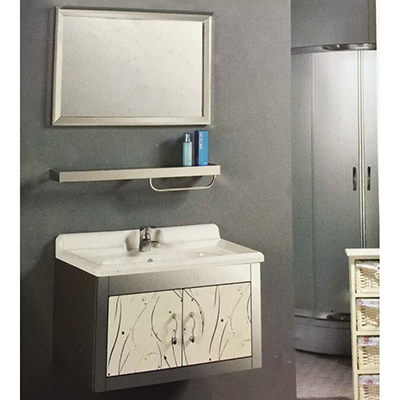 Bộ tủ chậu Sáng Tạo INOX 881