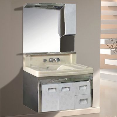 Bộ tủ chậu Sáng Tạo INOX 886