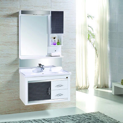 Bộ tủ chậu DADA PVC AJ-8812B