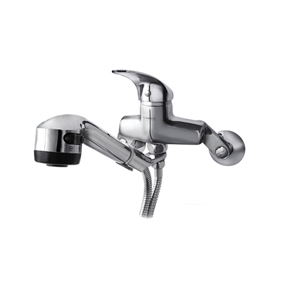 Vòi bếp nóng lạnh gắn tường AMY AM-5003