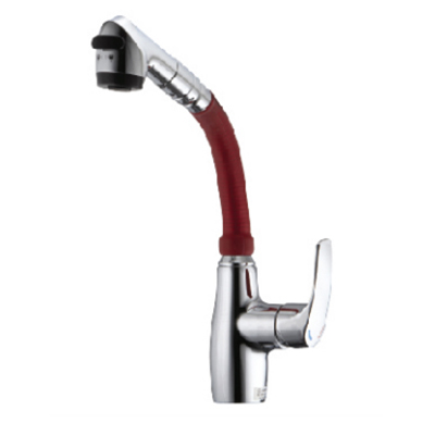 Vòi bếp nóng lạnh gắn chậu AMY AM-6006-R