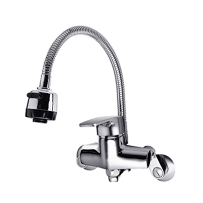 Vòi bếp nóng lạnh gắn tường AMY AM5002