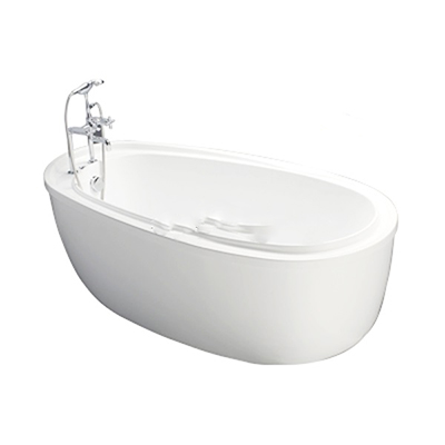 Bồn tắm góc ngâm Caesar AT6480