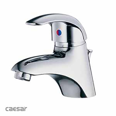 Vòi chậu lavabo nóng lạnh Caesar B150CU