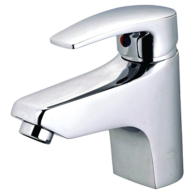 Vòi chậu lavabo nóng lạnh Caesar B400CU