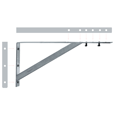 Gá đỡ chậu lavabo Caesar BF442-5