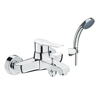 Vòi hoa sen tắm nóng lạnh inax BFV-313S-5C