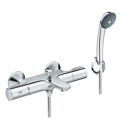 Vòi hoa sen tắm nóng lạnh inax BFV-3413T-4C