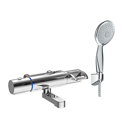 Vòi hoa sen tắm nóng lạnh inax BFV-7145T-3C
