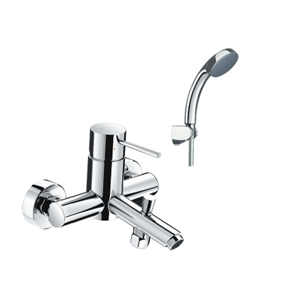 Vòi hoa sen tắm nóng lạnh inax BFV-8000S-5C