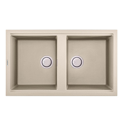 Chậu rửa bát 2 hố MALLOCA BIANCO-G-45062