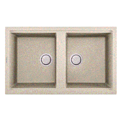 Chậu rửa bát 2 hố MALLOCA BIANCO-K-45062
