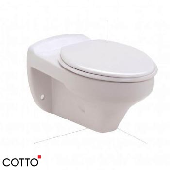 Bồn cầu COTTO C45017