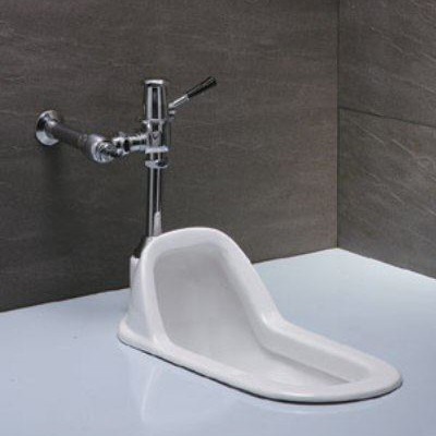 Xí xổm Caesar C1250 + Van xả gạt BF446