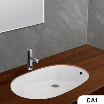 Chậu rửa lavabo âm bàn Viglacera CA1