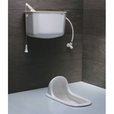 Bệt xổm két nước treo tường Caesar CS1230