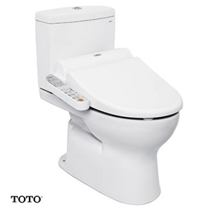 Bồn cầu hai khối TOTO CS320DRW3