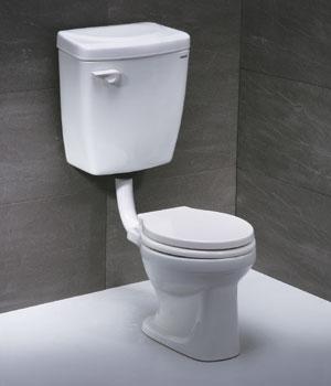 Bồn cầu hai khối Caesar CT1026