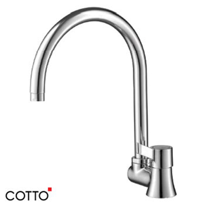 Vòi rửa bát nóng lạnh Cotto CT1094C33