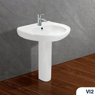 Chậu rửa lavabo Viglacera VI2