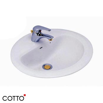 Chậu rửa lavabo COTTO C008