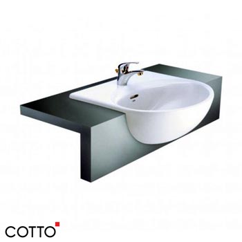 Chậu rửa lavabo COTTO C021