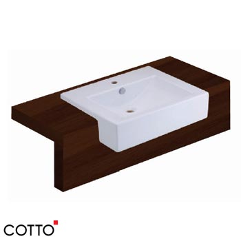 Chậu rửa lavabo COTTO C02737