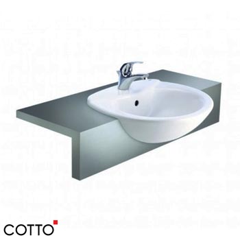 Chậu rửa lavabo COTTO C02717